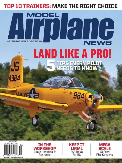 Détails du titre pour Model Airplane News par Air Age Media - Disponible